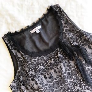 CAbi double lined lace tank
